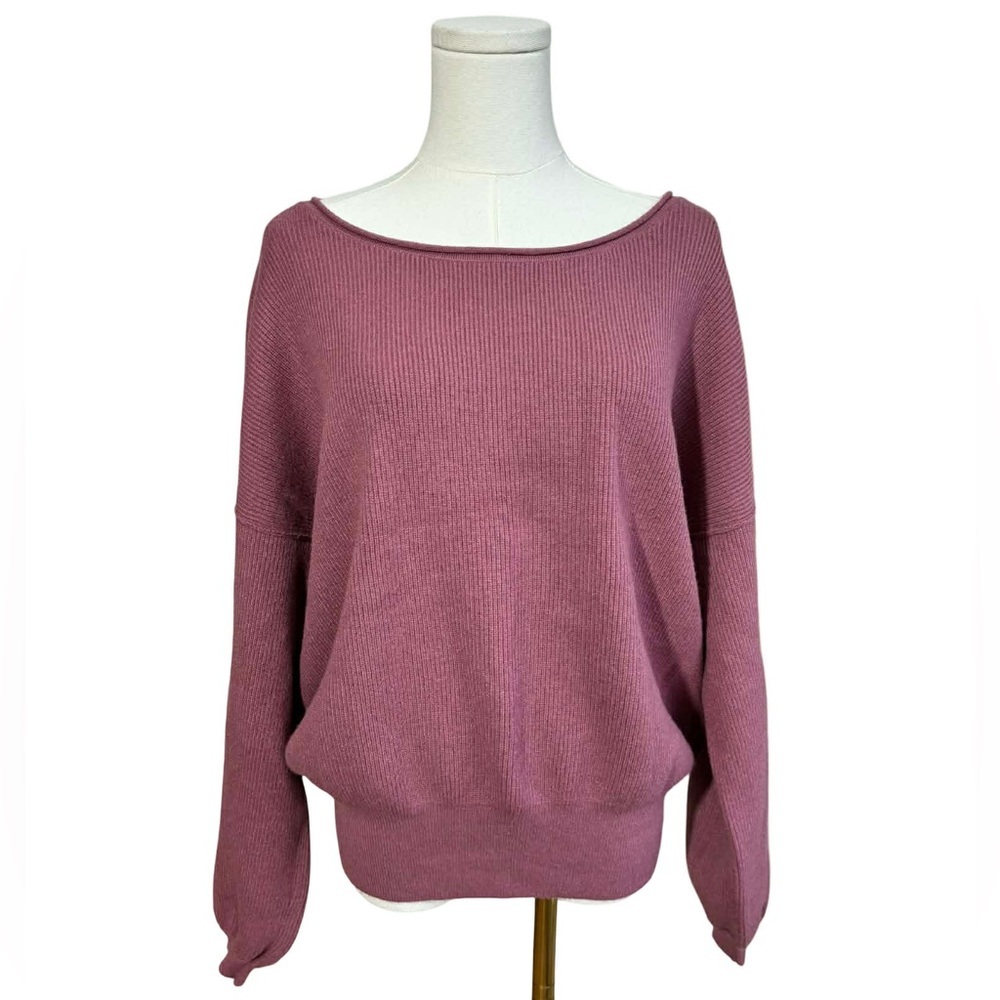 Free People Shadow Crew Sweater - Picture 2 of 6